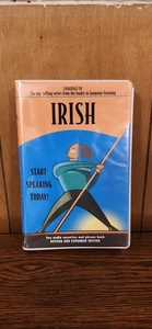 Speak Irish by Language/30 - Vintage Audio Cassettes & Phrasebook - Imagen 1 de 7