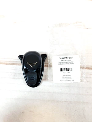 Stampin' Up! TAG CORNER Punch Mini Whale Tail 107215 - Image 1 of 4