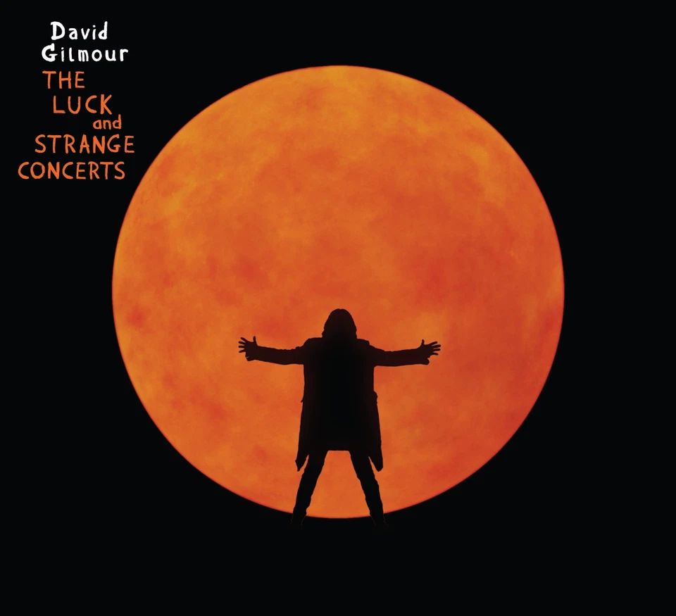David Gilmour - The Luck And Strange Concerts [CD] - image 1 of 1