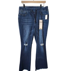 Women's YMI Jogger flare jeans brand new with tag size LARGE - Picture 1 of 8