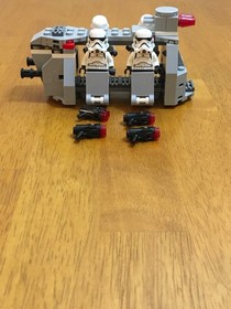 LEGO STAR WARS Imperial Troop Transport 75078 100% Complete NO MANUAL NO BOX