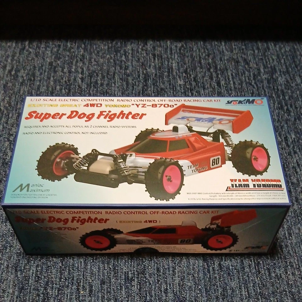 Yokomo 870C Super Dog Fighter 1/10 4WD Off-Road Electric Buggy Kit YOKYZ-870C