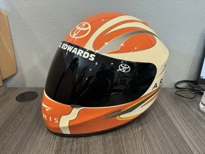 Elmetto replica full size BrandArt Carl Edwards Arris - Foto 1 di 11