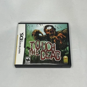 Touch the Dead (Nintendo DS, 2007) Complete - Picture 1 of 6