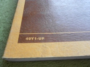 Caterpillar 3512 Industriemotor Teilebuch Handbuch Service 49Y - Bild 1 von 3