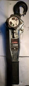 Ingersoll Rand 1-1/2 Ton Lever Hoist SLB600 Silver Series (USED - NO CHAIN) - Picture 1 of 13