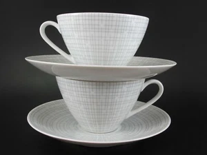 Arzberg Filigran 2025 CUP and SAUCER Set of 2 Mid-Century Modern 1957 Vintage - Picture 1 of 12