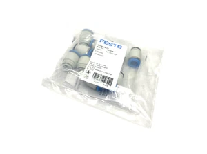 Festo QSPKG18-10 Cartridge, Push-In Fitting, 10mm Tube O.D. 132650 10-PACK - Picture 1 of 6