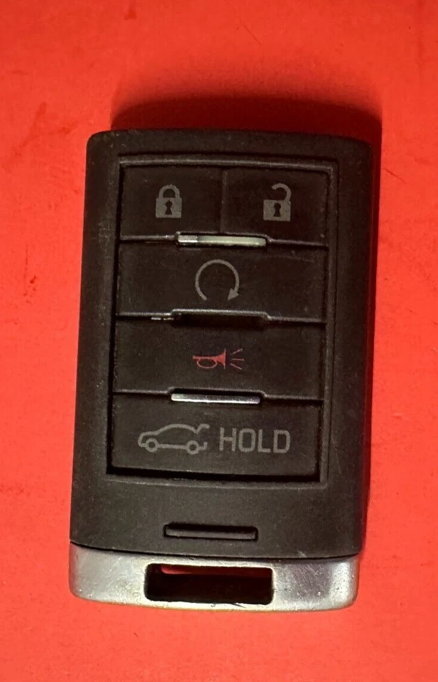 2013 TO 2014 CADILLAC ATS XTS SMART KEY KEYLESS REMOTE FOB NBG009768T - Image 1 of 4