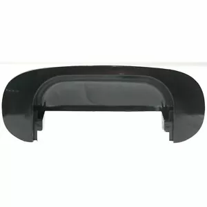 Nuevo Se adapta 1994-2002 Dodge Ram 1500 CH1916101 mango de portón trasero plástico negro liso - Imagen 1 de 4