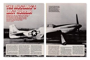North American P-51 Mustang Aircraft Report 11/28/2024m - Picture 1 of 7
