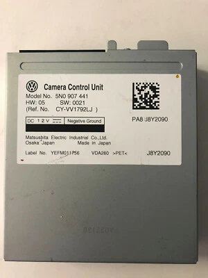 VW Tiguan 5N Centralina retrocamera 5N0 907 441 - Immagine 1 di 4