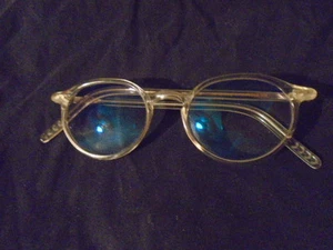 LUNOR RARE CLEAR ICE col. 04 MOD. 215 EYEGLASSES RX. GERMANY $600USD - Picture 1 of 7