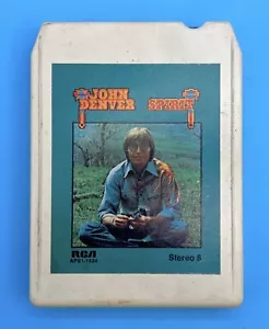 John Denver Spirit 8 Track Tape – Works - Picture 1 of 4