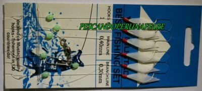 MUSTAD SABIKI  merlane-sgombri-sauri-pagelli-palamite-occhioni - Immagine 1 di 2