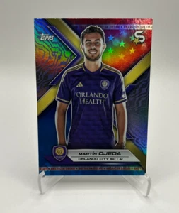 MARTIN OJEDA AMERICAN DREAM 2024 Topps Superstars MLS ORLANDO CITY SC NN #105 - Picture 1 of 2
