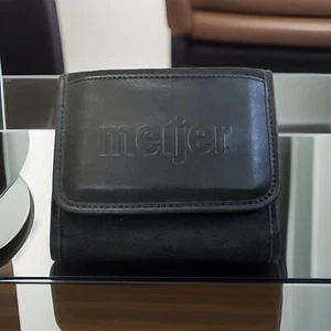 Meijer Work Wallet w/ Note Pad - Picture 1 of 9