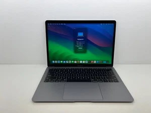 Apple MacBook Air 13" 2018 256GB SSD 1.6GHz i5 8GB RAM Space Grey Good Condition - Picture 1 of 10