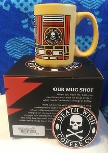 Death Wish Coffee 2022 Star Wars Thema May the Fourth the Fourth 4th Be With You Becher Neu!! - Bild 1 von 6