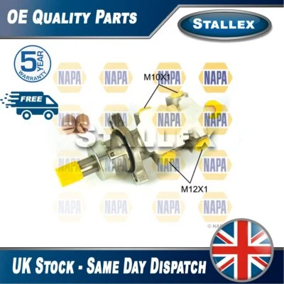 Fits Ford Focus 1998-2004 + Other Models Brake Master Cylinder Stallex - Image 1 of 4