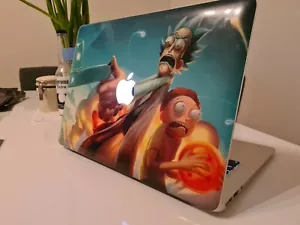 MacBook Air 13.3 Skin - Rick and Morty vs Dragon Ball (to suit 2010-2017 model) - Picture 1 of 4