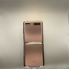Samsung Galaxy Z Flip 5g - SM-F707U - 256GB - Mystic Bronze At&t - ULK (s02838)