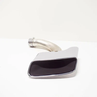 NUEVO AUDI Q7 4M ESCAPE TRASERO IZQUIERDO EXTENSIÓN TUBO MOLDURA 4M0253681M ORIGINAL Foto 1 de 4