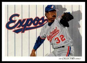 1993 Upper Deck Team Checklist Unmarked #821 Dennis Martinez Montreal Expos - Picture 1 of 2