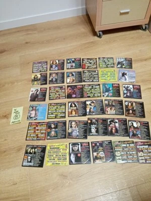 rare Lot 36 CD Rockhard magazine heavy Métal promo sampler hard rock B - Photo 1/4
