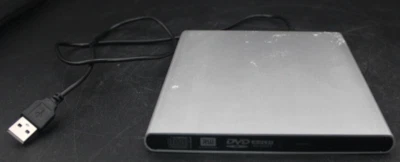 Archgon MD-8107-U2 Ultra Slim Optical Drive Portable Silver *UNTESTED* - Image 1 of 3