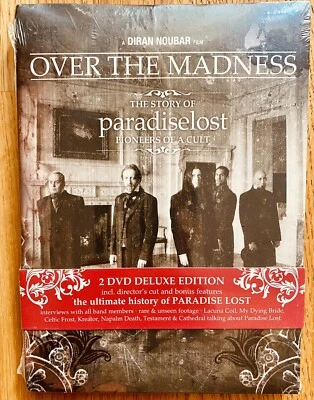 Paradise Lost “Over The Madness” LTD. DELUXE Edt. 2DVD NEW & SEALED - Bild 1 von 2