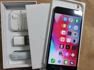 99% N ew Apple iPhone 6 Plus - 128GB - Gray (CDMA + GSM) - Afbeelding 1 van 10