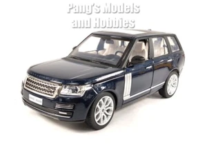 2012 Land Rover Range Rover L405 1/26 Scale Diecast Model BLUE - NO BOX - Picture 1 of 10