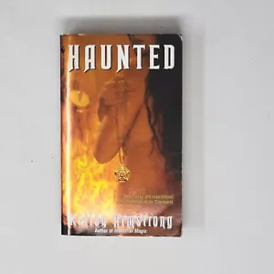 KELLEY ARMSTRONG SIGNED 1ST - Haunted, 2005, Otherworld #5 - Picture 1 of 5
