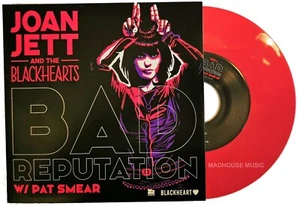 JOAN JETT 7" Bad Reputation / I Love Rock N' Roll PINK VINYL 2025 SEX PISTOLS - Picture 1 of 6
