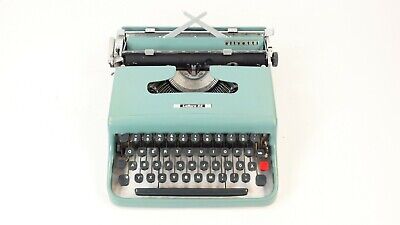 Maquina De Escribir Olivetti Lettera 22 AÑo 1960 Typewriter Schreibmaschine • 75€