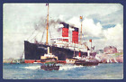 Rms Campania Cunard Line Royal Mail Steamer