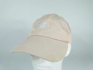 Ivory Ella Kids Girls Pink Elephant Adjustable Strapback Hat - Picture 1 of 7