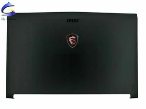 Nuevo Para MSI PE60 6QE PE60 2QE-044XCN Superior LCD Cubierta Trasera Estuche Plástico Negro - Imagen 1 de 2