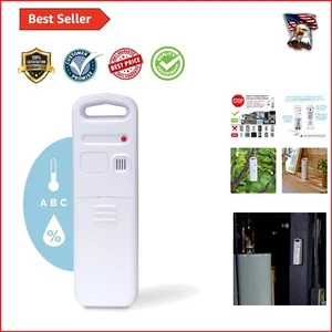 Wireless Indoor Outdoor Temperature and Humidity Sensor - Reliable Monitoring - Picture 1 of 8