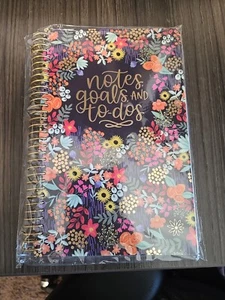 bloom bound to do book floral V2 - notes, goals, and to-dos - Picture 1 of 3