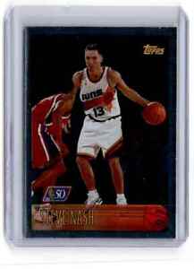 1996-97 Topps NBA 50 Foil B Steve Nash RC Phoenix Suns #182