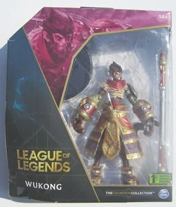 League of Legends WUKONG Action Figure NEW 2021 6.5" Spin Master - Picture 1 of 2