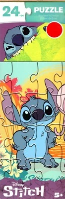 Disney Stitch - 24 Pieces Jigsaw Puzzle v3 - Image 1 of 2