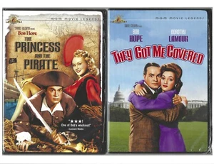 The Princess and the Pirate, They Got Me Covered - Bob Hope / Slim Cases - Picture 1 of 2