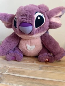 Disney x Primark Angel Lilo and Stitch light up cheeks soft toy *SMALL HOLE* - Picture 1 of 5