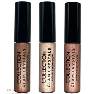 COLLECTION GLAM CRYSTALS LIQUID EYESHADOW 5ML - Picture 1 of 4