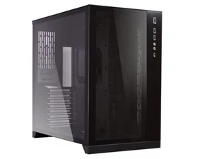 NIEUW Lian Li PC-011 Dynamic Zwart Midi Tower Behuizing - Photo 1/2