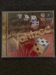 Ultimate Yahtzee CD-ROM Jewel Case PC Sealed - Picture 1 of 2