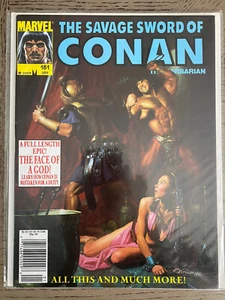 Savage Sword Of Conan The Barbarian #181 Excellent Condition Crom DC Comics - Picture 1 of 1
